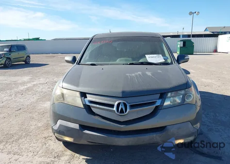 2007 Acura Mdx Technology Package z USA, uszkodzony, nr VIN 2HNYD28317H516627